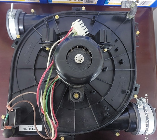 FASCO Draft Inducer Motor – Model 71626807 - M067