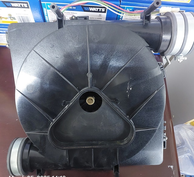 FASCO Draft Inducer Motor – Model 71626807 - M067 - photo 2