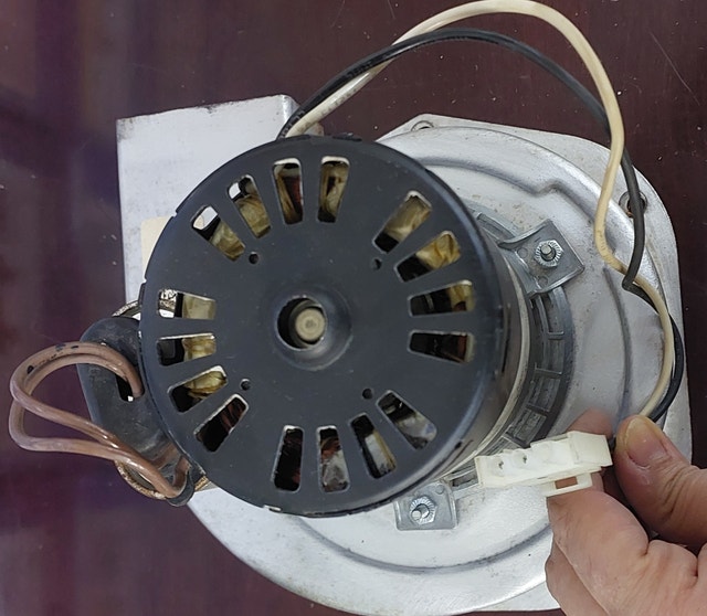 FASCO Draft Inducer Motor – Model 70625700 - M046