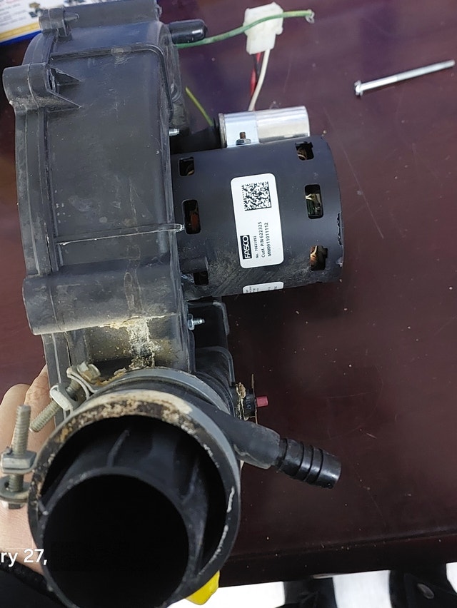 FASCO Draft Inducer Motor – Model 70625892 - M039 - photo 2