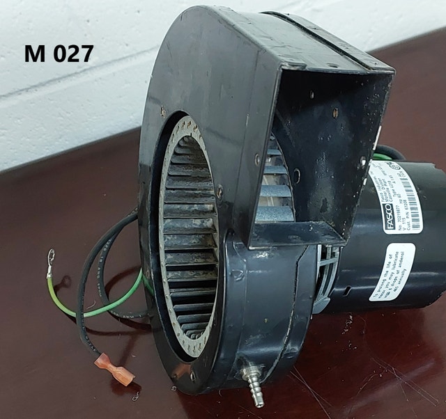 FASCO Draft Inducer Motor – Model 70219877 - M027 - photo 2
