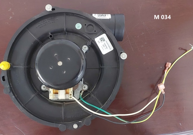 FASCO Draft Inducer Motor – Model 70582108 - M034