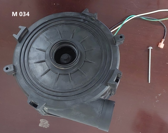 FASCO Draft Inducer Motor – Model 70582108 - M034 - photo 2