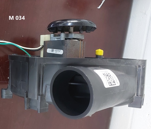FASCO Draft Inducer Motor – Model 70582108 - M034 - photo 3