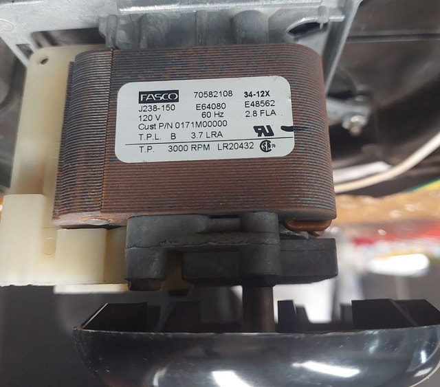 FASCO Draft Inducer Motor – Model 70582108 - M034 - photo 5