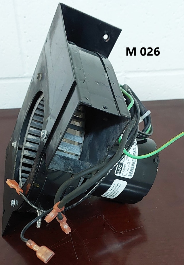 FASCO Inducer Motor – Model 70219877 (Cust. P/N 67208)