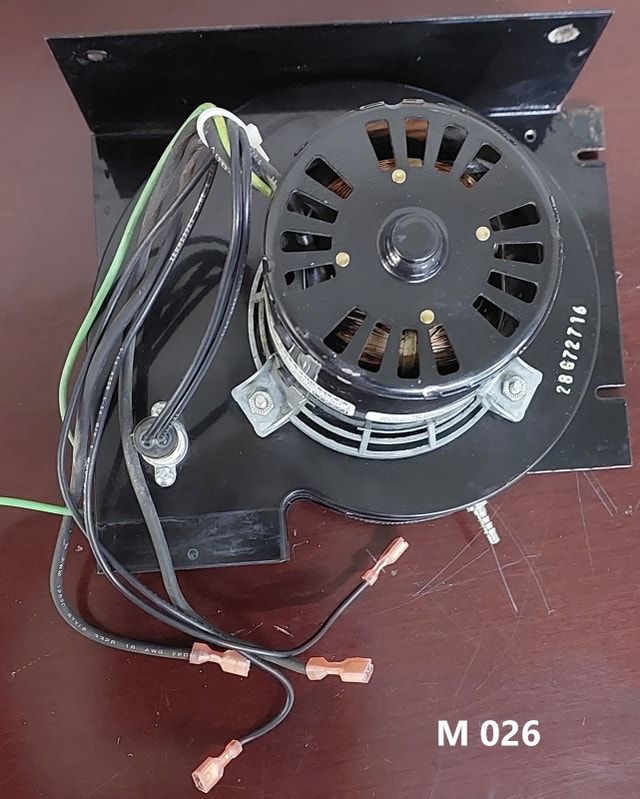 FASCO Inducer Motor – Model 70219877 (Cust. P/N 67208) - photo 2