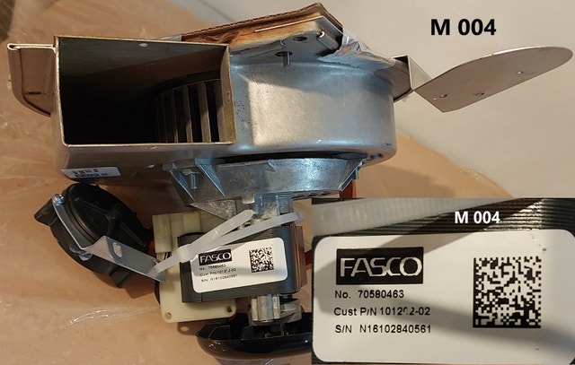 FASCO Inducer Blower Motor – Model 71581465 (J238-138) M004