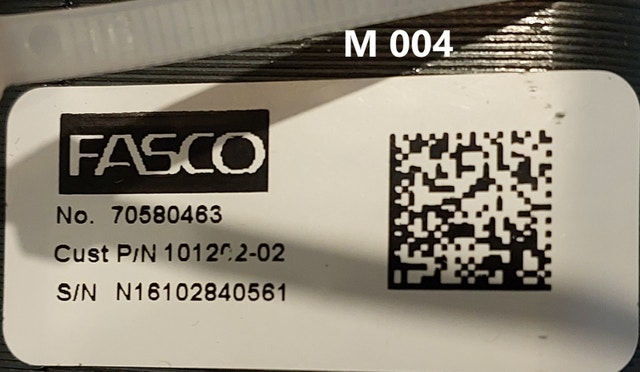 FASCO Inducer Blower Motor – Model 71581465 (J238-138) M004 - photo 4