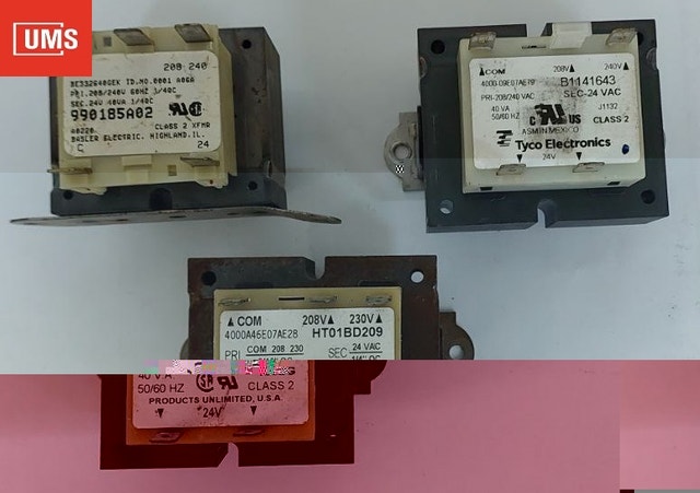 Tyco Electronics Class 2 Control Transformer 208/240V to 24V - photo 4
