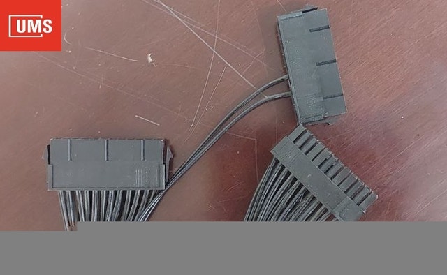 10x 24Pin 20+4pin Dual PSU ATX Power Supply Adaptor Connector - photo 3