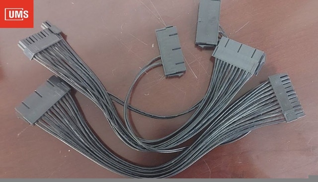 10x 24Pin 20+4pin Dual PSU ATX Power Supply Adaptor Connector - photo 4