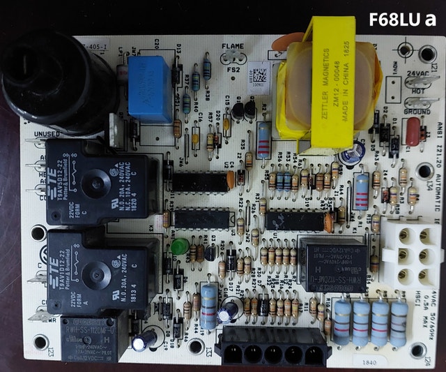 HSCI 7-405-I Furnace Control Board | HSCI 1840 - F68LU