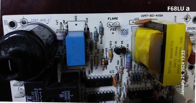 HSCI 7-405-I Furnace Control Board | HSCI 1840 - F68LU - photo 2