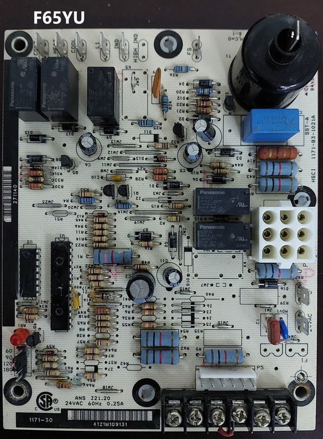 HSCI 1171-30 Furnace Control Board | 4121M109131 - F65YU