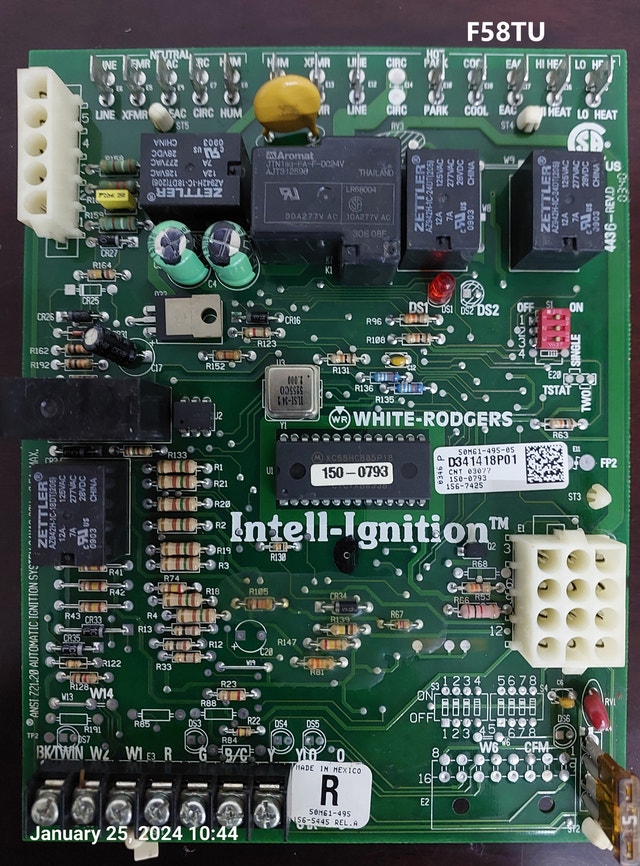 White-Rodgers 50M61-495-05 Furnace Control Board