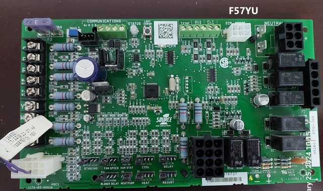 Source 1 1170-100 Communicating Furnace Control Board | F57YU