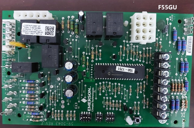 Emerson 50M58-289-02 Furnace Control Board