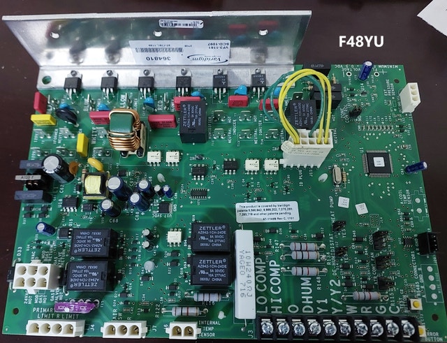 Varidigm 364810 Modulating Furnace Board VF3-1181