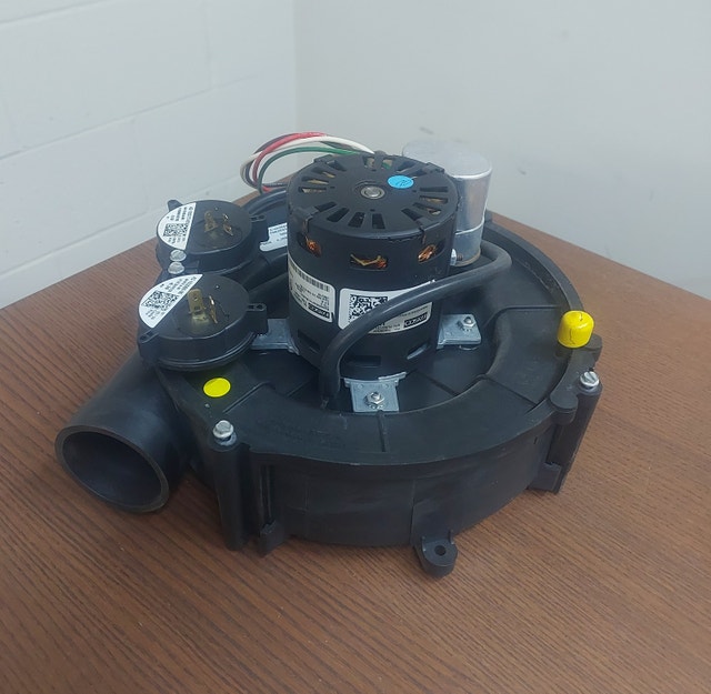 Fasco 70626337 Draft Inducer Motor – 3300 RPM - M191 - photo 2