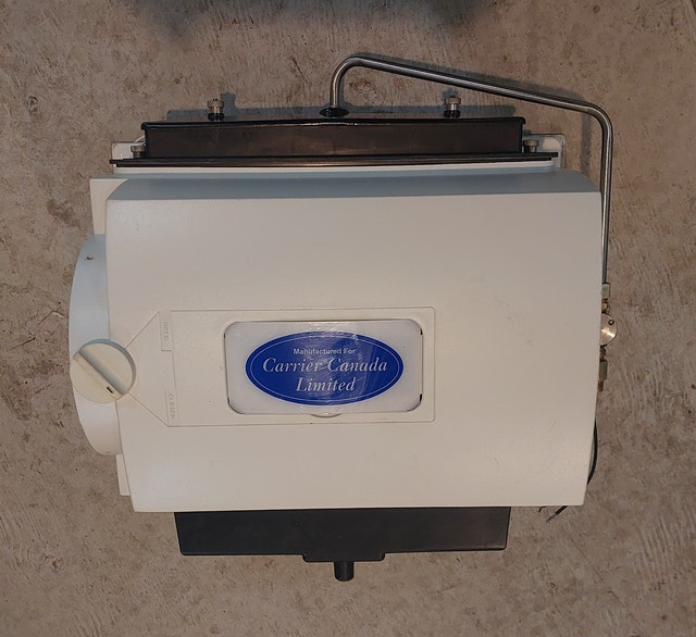 Whole-House Furnace Humidifier – GeneralAire 1042 Equivalent - photo 2