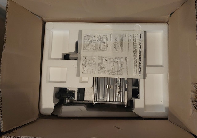 Condensing Heat Exchanger Assembly – Navien NPE NPE-2 Series - photo 2