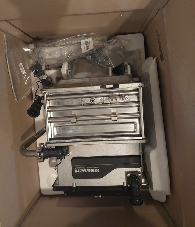 Condensing Heat Exchanger Assembly – Navien NPE NPE-2 Series - photo 3