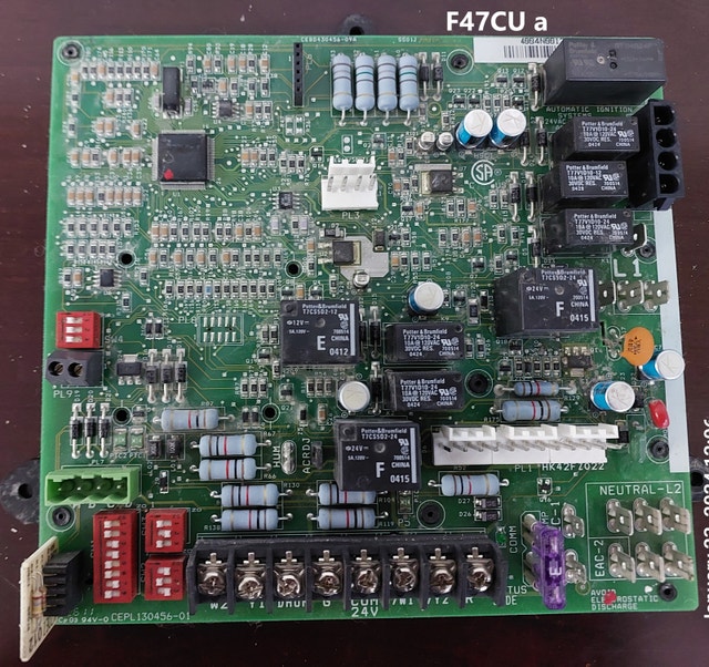 Carrier HK42FZ022 Furnace Control Board