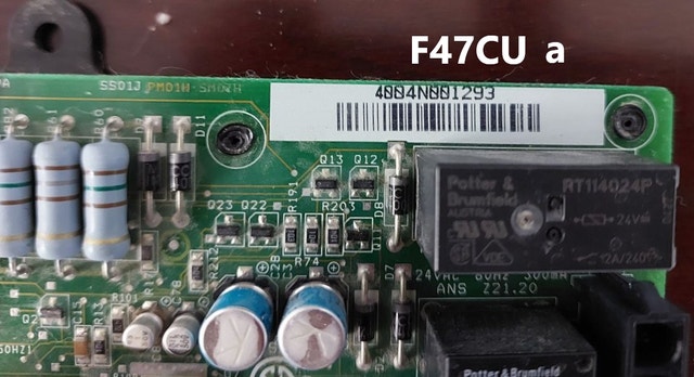 Carrier HK42FZ022 Furnace Control Board - photo 2