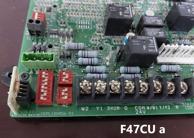 Carrier HK42FZ022 Furnace Control Board - photo 3