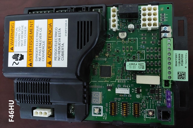 Honeywell S9241F2001 Furnace Control Board – PCBKF200