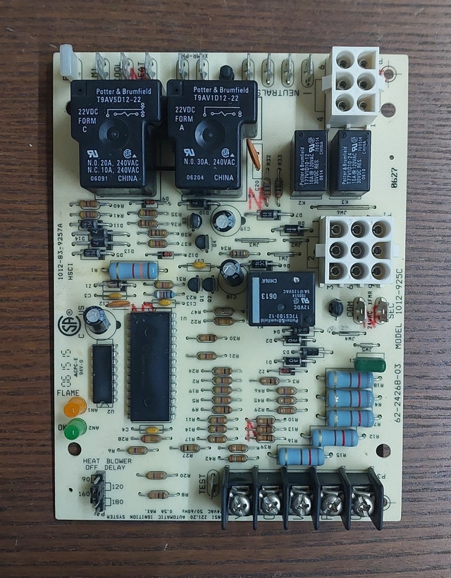 HSCI 62-24268-03 Furnace Control Board – 1012-925C | Rheem