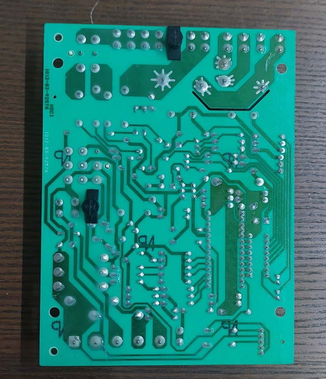 HSCI 62-24268-03 Furnace Control Board – 1012-925C | Rheem - photo 2