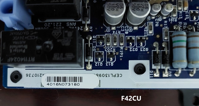 Carrier / Bryant / Payne HK42FZ040 Furnace Control Board - F42CU - photo 3
