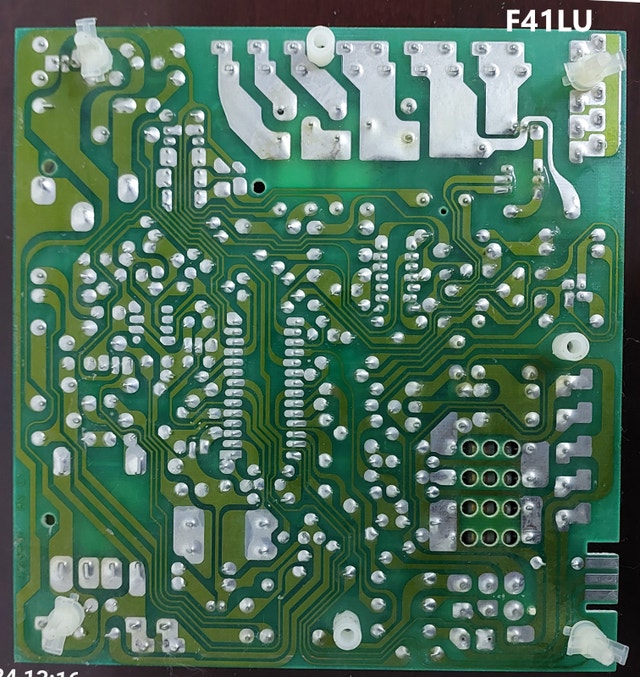 Novar Controls EGC REV C1 Furnace Ignition Control Board - F41LU - photo 2