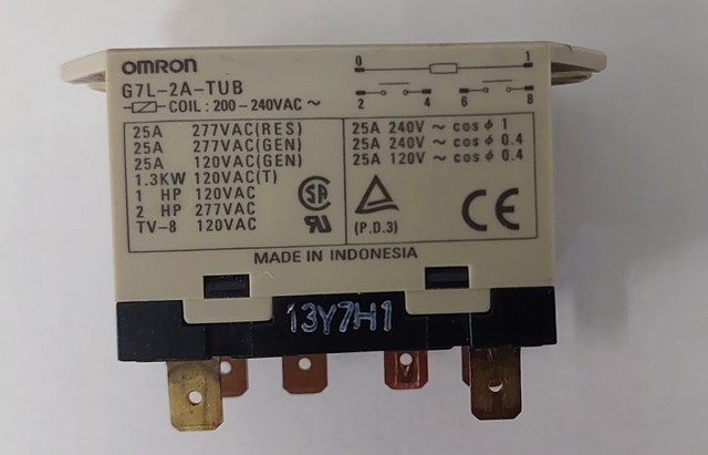 Omron Power Relay – Model G7L-2A-TUB