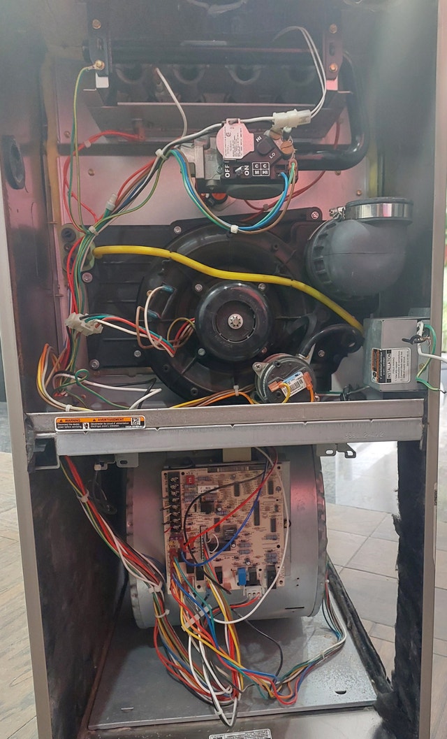 High-Efficiency Gas Furnace Specifications – Payne PG95XAT48080B - photo 2