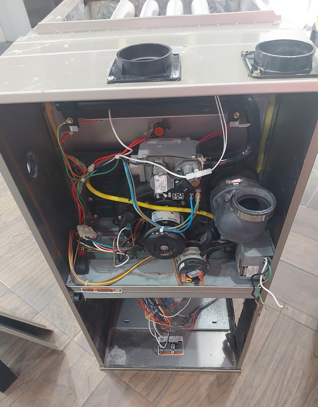 High-Efficiency Gas Furnace Specifications – Payne PG95XAT48080B - photo 4