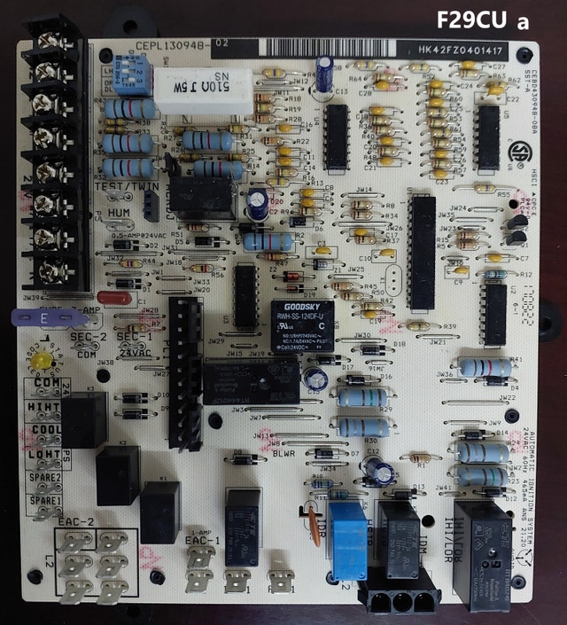 HK42FZ0401417 Carrier Furnace Board – CEPL130948-02 - F29CU