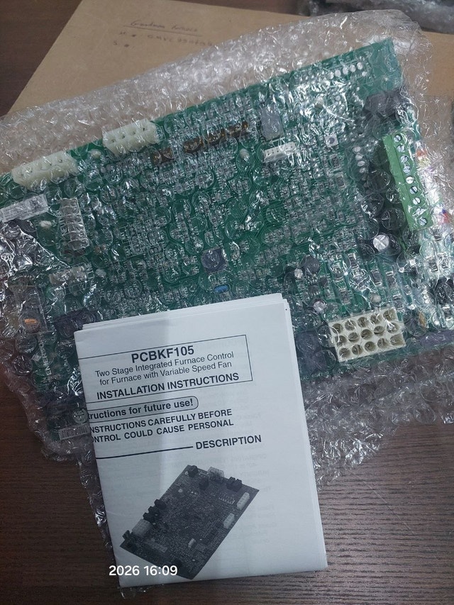 Emerson PCBKF104 Integrated Furnace Control Board - photo 5