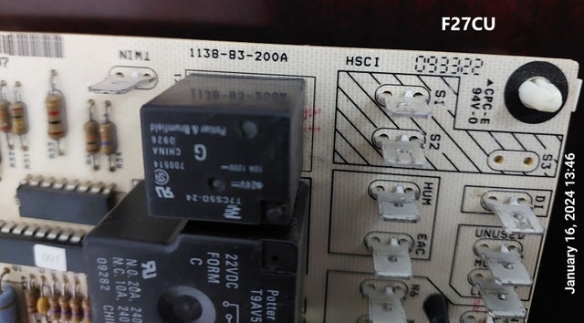 1084197 Furnace Control Board – 1138-201 | OEM Integrated - photo 2