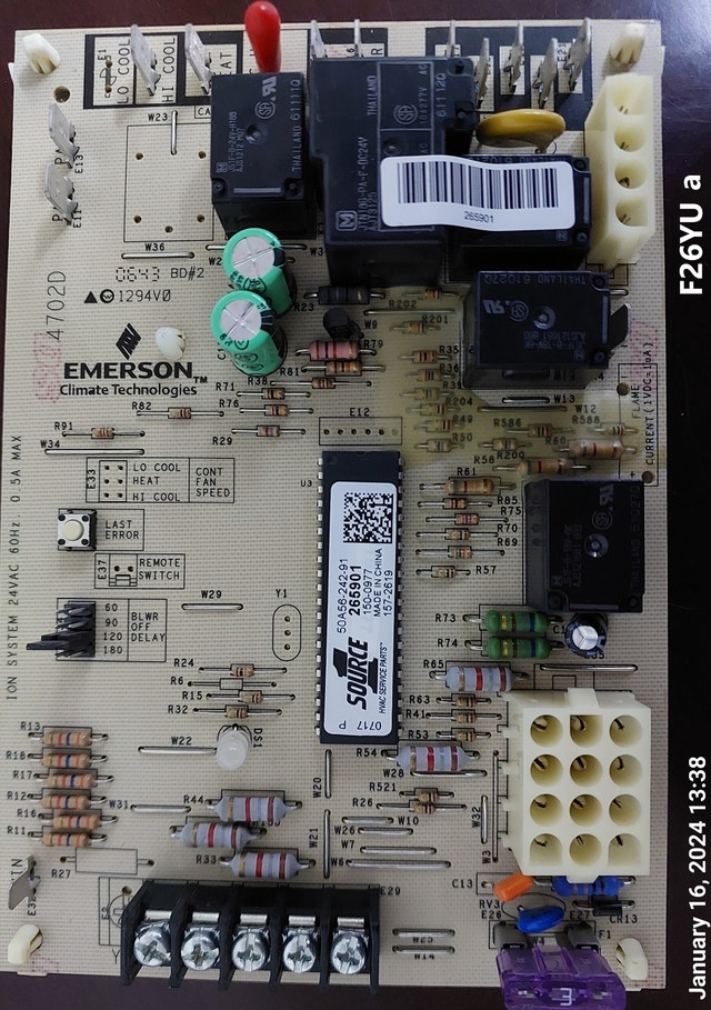 1097-610 Automatic Spark Ignition Control Board