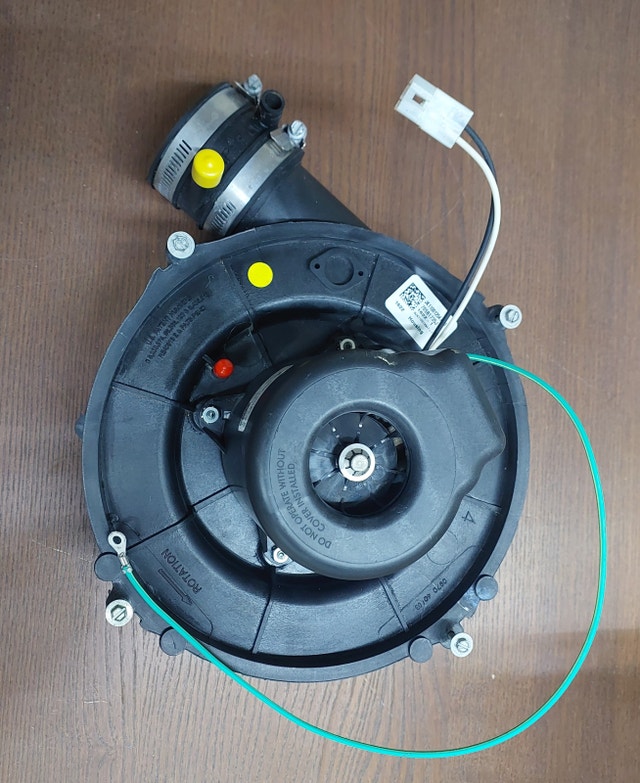 Fasco 70581735 Draft Inducer / HVAC Motor – 3000 RPM - M 190