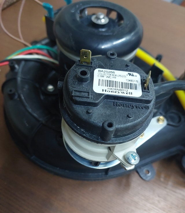 Broad-Ocean 4L241A58 Condenser Fan Motor – 16.7W | 3030RPM - photo 4