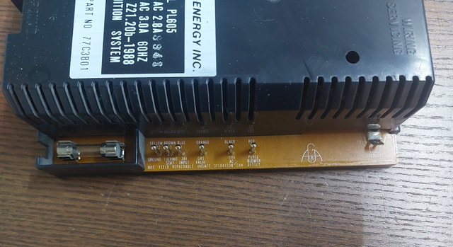 Furnace Ignition Control – GEI Gas Energy Inc. PL605 - Lennox - photo 2
