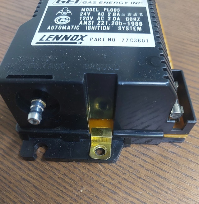 Furnace Ignition Control – GEI Gas Energy Inc. PL605 - Lennox - photo 3