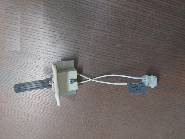 Furnace Hot Surface Ignitor – Robertshaw 41-409 / Norton 271N