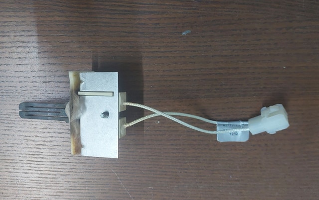 Furnace Hot Surface Ignitor – Robertshaw 41-409 / Norton 271N - photo 2