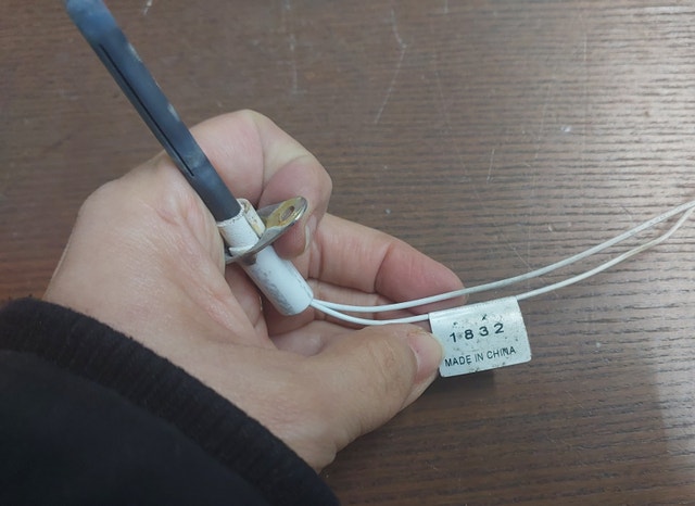 Furnace Hot Surface Ignitor - White-Rodgers 768A Series - photo 3