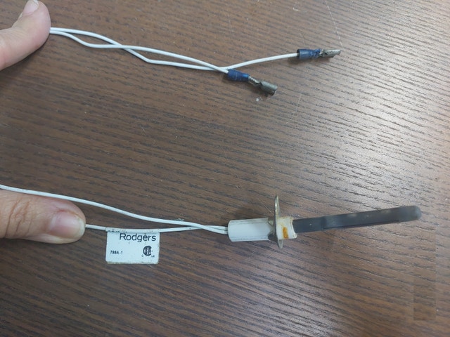 Furnace Hot Surface Ignitor - White-Rodgers 768A Series - photo 5